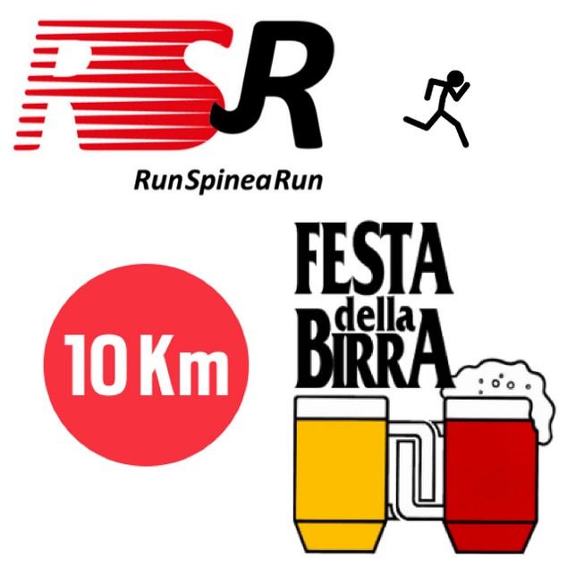 Runspinearun - RUN 10 km + Beer party ! 31_08_2016